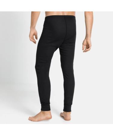 Odlo Men's Functional Underwear Long Pants ACTIVE WARM ECO S Black - Premium Eco-Friendly Thermal Base Layer for Cold Weather - Buy Online on GoSupps.com