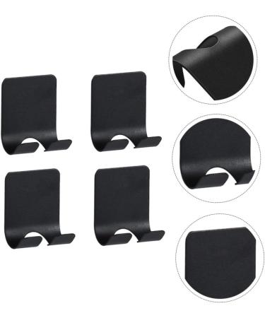 Alipis 4-Piece Razor Hook Set - Stainless Steel Self-Adhesive Shower Holder & Wall Hook - Rustproof Storage Solution for Razors Toothbrushes & More - Buy Online on GoSupps.com