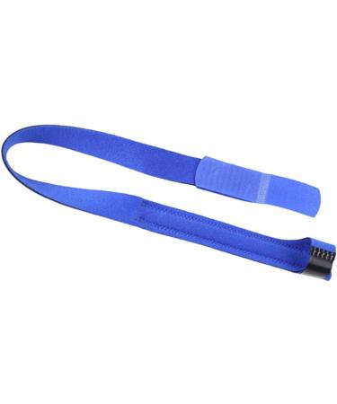 Comfortable Toe Separator Set - 4pcs Blue Toe Straps for Foot Health - 59x12cm - Buy Online on GoSupps.com