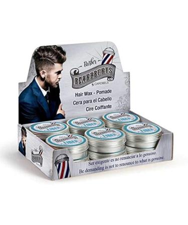 Buy Beardbury's Wax 200ml - Premium Beard Care for a Perfect Grooming Experience | International Shipping Available - Buy Online on GoSupps.com