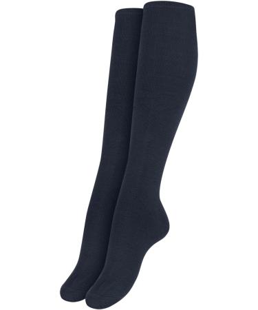 Buy Urban Classics Women's College Knee Socks - 2-Pack | Plain & Sporty Stripes | Multiple Colors & Sizes 35-42 - Buy Online on GoSupps.com