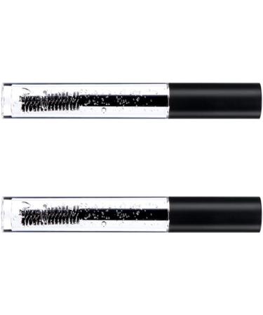 Clear Eyebrow Setting Gel Waterproof Liquid Brow Shaping Gel Long Lasting Brow Gel with Brush 2PCS. - Buy Online on GoSupps.com