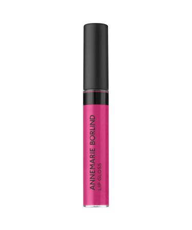 Annemarie B rlind Lips Effective Natural Beauty Lip Gloss Blossom (9 ml) - intensive color gloss and care for smooth lips with moisturizing hyaluronic acid vegan ...