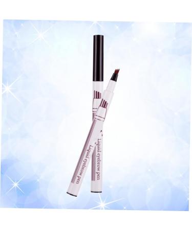DOITOOL 3pcs Brow Pencil Eyebrow Pen Liquid Eyebrow Pen Waterproof Eyebrow Pen No Smudge Miss Makeup - Buy Online on GoSupps.com