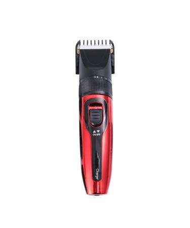 FRCOLOR 1pc Hair Clippers Safe Hair Clipper USB Charging Hair Trimmer Ergonomic Hair Clipper Travel Hair Clipper Hairdressing Tool Child Red Ceramics Hair Cutting Tool