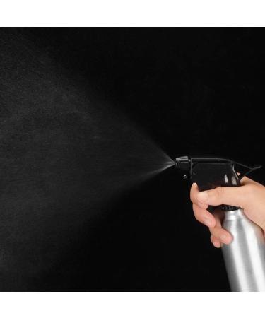 Uonlytech 2-Pack 250ml Refillable Aluminum Spray Bottles for Essential Oils & Cleaning - Silver - Buy Online on GoSupps.com