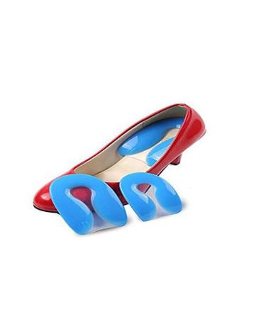 Men's women's heel pillow silicone gel medical quality shock-damping heel bowl against heel spur plantar fasciitis relieves pain orthopedic shoe inserts