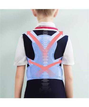 Prevent Myopia with Breathable Posture Corrector - Write Homework Comfortably for Kids - Buy Online on GoSupps.com