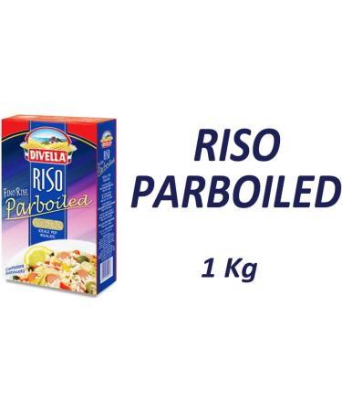 Divella Riz Rice Lot of 5 grains of super fine rice ideal for salads sous vide packaging of 1 kg + 1 bag of free Felce Azzurra talc 100 g bag - Buy Online on GoSupps.com