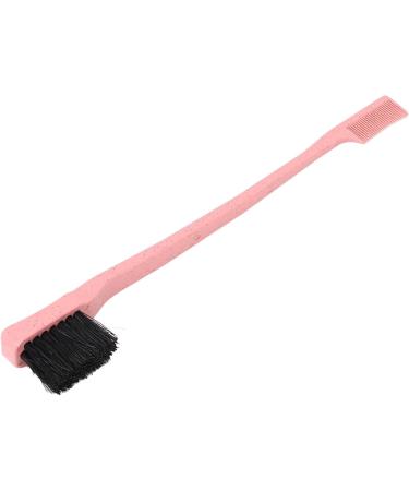 Qukaim Eyebrow Brush Eyebrow Brush Wheat Double Head Makeup Beauty Tool RedUnique Eyelash Comb Brow Cosmetics Brush - Buy Online on GoSupps.com