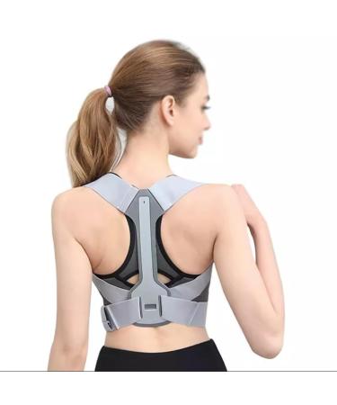mdlian Light And Light Invisible Adult Hunchback Orthotics Student Back Correction Belt (Color : D Size : Large) Large D