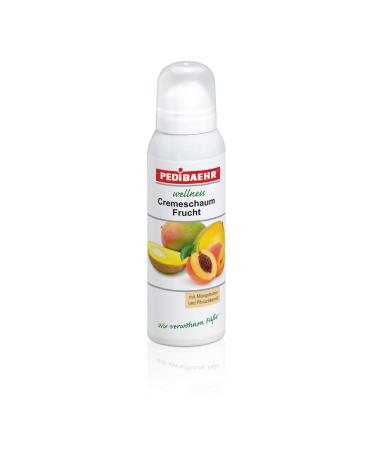 Shop Wellness Cream Foam Fruit PediBaehr 125ml - Nourishing Foot Care for Soft Skin | International Shipping Available - Buy Online on GoSupps.com