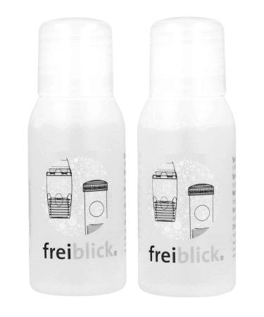 Freise & Sohn Optikprodukte Freiblick special very economical glasses cleaner 2x 50ml. - Buy Online on GoSupps.com