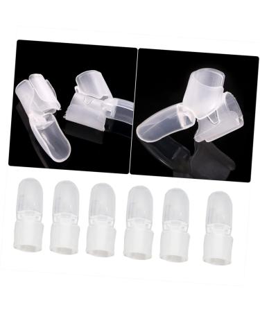 minkissy 30 Pcs Manicure Tools Polish Shield Protector Manicure Cover Protective Case Nail mediumx3pcs As Shownx3pcs - Buy Online on GoSupps.com