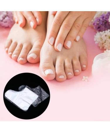 Exceart 500 Pcs Ankle Boots Paraffin Wax for Hands & Feet - Disposable Gloves for Spa Treatments - Buy Online on GoSupps.com