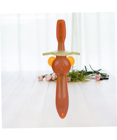 Buy Silicone Combined Toothbrush Set for Children - Soft Bristle Travel & Training Toothbrushes for Oral Care | 2-Pack - Buy Online on GoSupps.com