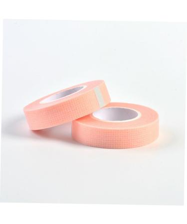 MAGICLULU 12 Rolls Eyelash Tape Colored Duct Tape Coloured Tape Adhesive Lash Tape Barrier Tape Green Duct Plumbing Tools Beauty Salon Strip Cosmetic Non-woven Tape Pink Sensitive - Buy Online on GoSupps.com