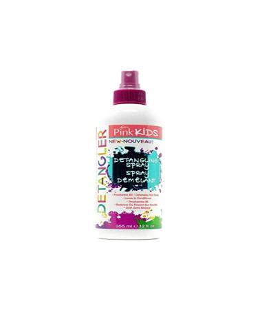 Pink Kids Detangling Spray 355ml