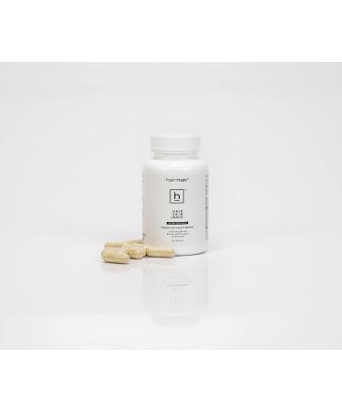 HairMax Hair Skin and Nails Supplement - Hair Loss and Regrowth Treatment - 2500mcg Biotin, DHT Blocker, MSM & Antioxidants - 2 Bottles, 60 Servings - Buy Online on GoSupps.com