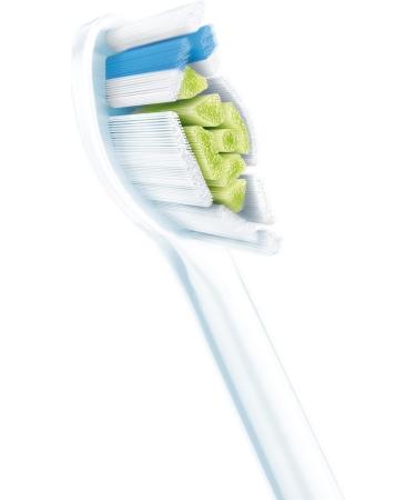 Philips Sonicare DiamondClean Replacement Brush Heads White 2 Pack HX6062/92 - Buy Online on GoSupps.com