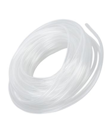 Universal transparent PVC hearing aid hose 32.8 feet length improved comfort easy to exchange suitable for most hearing aids