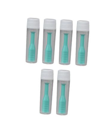 Homsfou 18 StK Contact lens suction rod lentil-catcher remover contact stark for soft contacts RGP-piston Contact lens applicator Contact lens piston Suck ABS Glassenetui Gr nx3Stk 5x0.8x0.8cmx3PCs