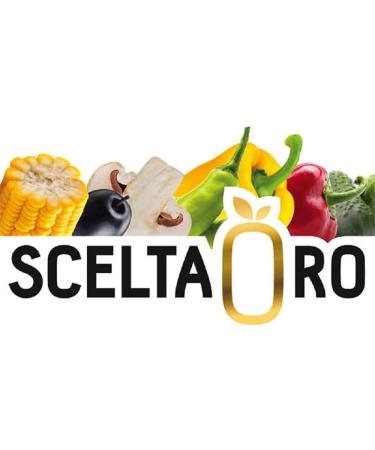 Scelta Oro - Spanish Pitted Black Olives in Brine (350g Pack of 3) | Packed in Italy - Buy Online on GoSupps.com