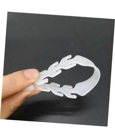 Minkissy 20 Stk Mask Ear Rope Buckle Hooks - Ear Saver Extender for Face Masks | Anti-Strangulation Accessories for Comfort - Buy Online on GoSupps.com