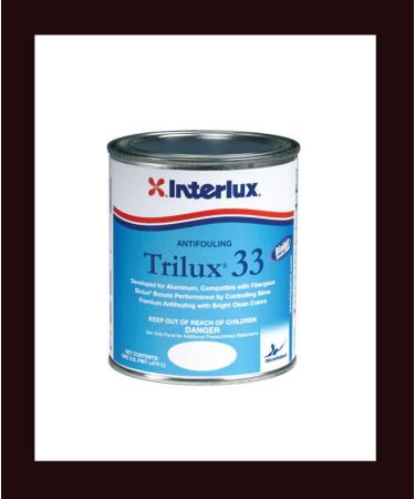 Interlux YBA063/PT Trilux 33 Antifouling Paint - Black, Pint