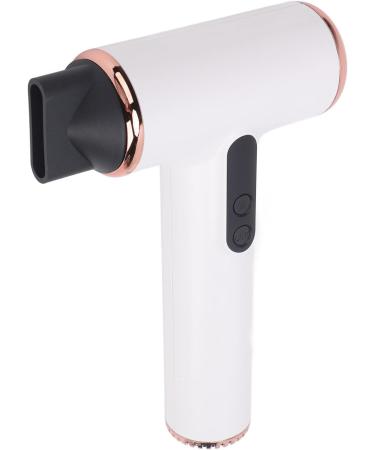 Cordless Hair Dryer 3 Speeds 3 Temp Blow Dryer Fast Drying Low Noise Hair Blower Portable Small Blow Dryer with Digital Screen USB Rechargeable Hair Dryer for Dorm Camping Travel - Buy Online on GoSupps.com