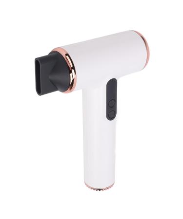 Cordless Hair Dryer High Power USB Rechargeable 15000mAh Portable Safe Compact Hair Blow Dryer for Dorm