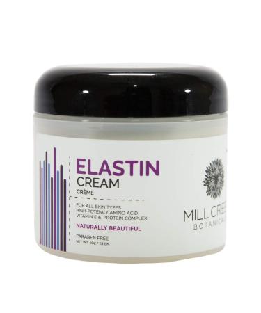 Mill Creek Botanicals Elastin Cream 4 Ounce