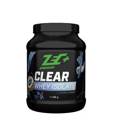 ZEC+ Clear Whey Isolate (Blueberry-Coconut 450g) Blueberry-Coconut 450g