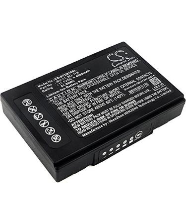BU-11S BU-11 4600mAh Battery Compatible with T-600C TYPE-81M12 YTPE-Z1C TYPE-71M TYPE-71C T-400S+ TYPE-81C 11.1V