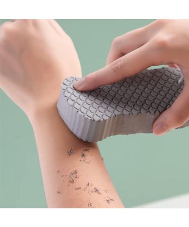 Vrsgs Super Soft Exfoliating Bath Sponge - Skin Exfoliating Shower Sponge for Adults & Babies - Gray, 1 Count - Buy Online on GoSupps.com