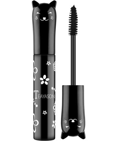 Cat Eye Mascara Classic French Extreme Length Mascara Eyes Voluminous Makeup 6 Colors Waterproof Fast Dry Eyelashes Curling Lengthening Dermatologist & Ophthalmologist Tested Paraben & Rowces - Buy Online on GoSupps.com