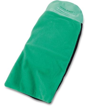 Lewis-Plast Premium Hot & Cold Reusable Gel Pack Compress Wrap with Sleeve - Ice Heat Packs for Knee Back Shoulder Ankle and Neck Injury- Cramps Migraine Toothache Bruises Lumbar Sciatica Pain - Buy Online on GoSupps.com