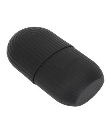 ZJchao Ice Face Roller - Silicone Facial Eye Cold Roller Massage Tool for Puffiness Pore Minimization & Smoother Skin - Dual Pack (Black) - International Shipping Available - Buy Online on GoSupps.com