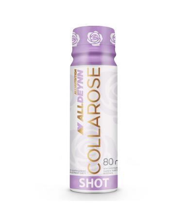 Allnutrition Alldeynn Collarose Shot Raspberry Wild Strawberry 80 ml