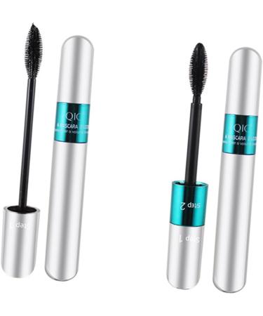 Didiseaon 1pc Eye Lash Fibers Eyelash Fibers Curling Makeup Mascara Cream Eyeshadow Palette Organizer - Buy Online on GoSupps.com