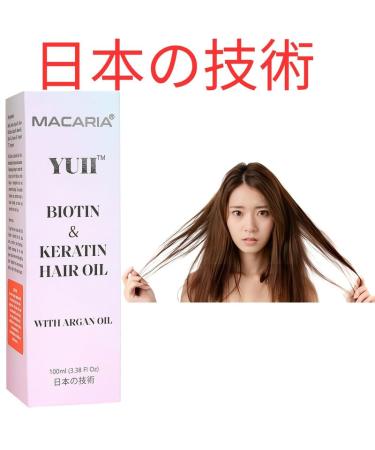 MACARIA Yuii Biotin Hair Spray Oil By Japanese Technology - Buy Online on GoSupps.com