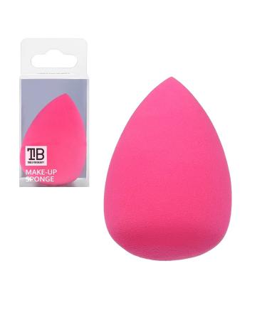 T4B MIMO Drop Shaped Makeup Sponge - Pink
