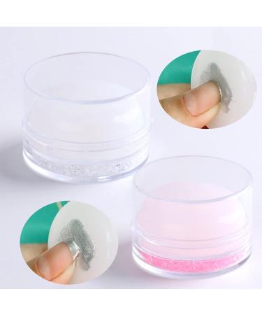 Nail Art Stamper - Silicone Jelly Stamp Head | 4.2 cm White Nail Supply Tools for Perfect Manicures - International Shipping - Buy Online on GoSupps.com