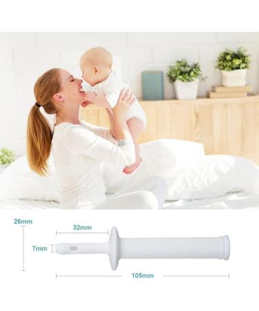 Fivepropy Gas Colic Relief for Babies - 12Pcs Natural Solution for Infant Constipation - Gentle & Safe Disposable Gas Colic Reliever for Newborns - Buy Online on GoSupps.com
