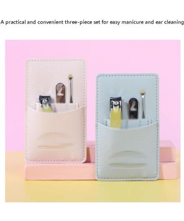 Nail Scissors Nail Kit Manicure Kit for Women Travel Nail Care Kit Professional Kit for Man with Nail Clipper Ear Pick Toenail Clippers (Color : Pink) - Buy Online on GoSupps.com