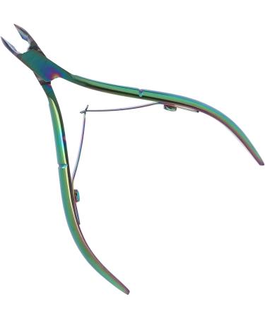 Stainless Steel Eagle Beak Colorful Nail Dead Skin Clipper Nail Clippers Exfoliating Scissors for Home Manicure Pedicure Salons - Buy Online on GoSupps.com