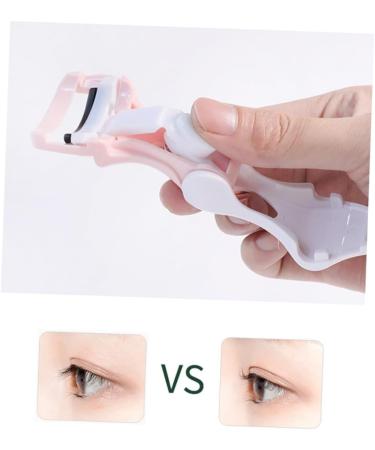 Healeved 1 Beauty Eyelash Curler Push Type Eyelash Curler Eyelashes Clip Makeup Eyelash Curler - Buy Online on GoSupps.com