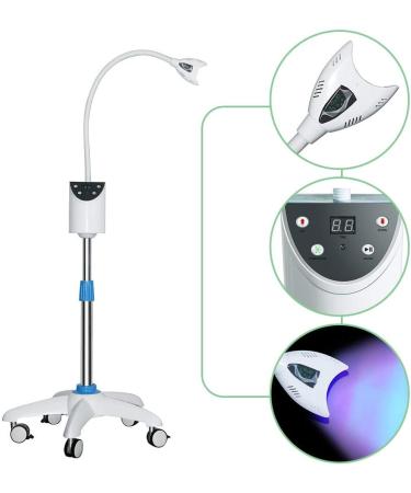 Dental Mobile LED Teeth Whitening Lamp with 8LED Blue Light - Teeth Bleach System - Buy Online on GoSupps.com