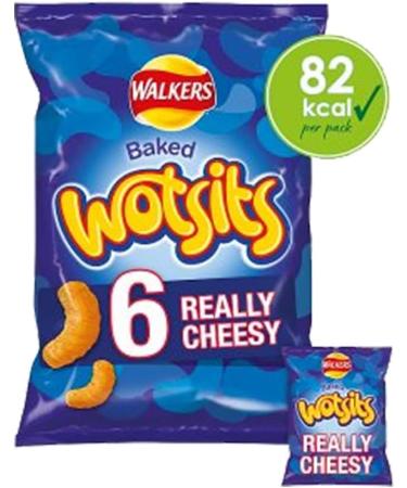 Wotsits Flamin Hot Really Cheesy Prawn Cocktail Quavers Prawn Cocktail & Sensations Thai Sweet Crisps Multipack Bags | Pick any type & Number of Bags - Buy Online on GoSupps.com