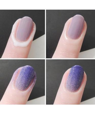 minkissy Nail Polish Glue Palisade Anti-overflow Glue Latex Liquid Tape Glue Polish Emulsion Nail Supplies 8.00X2.80X2.80CM Pink - Buy Online on GoSupps.com